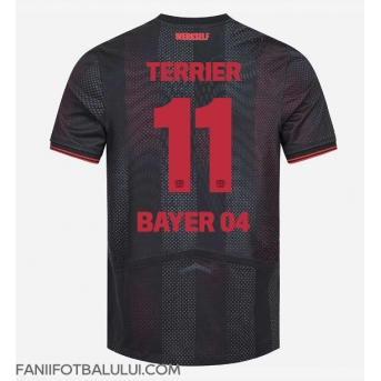 Bayer Leverkusen Martin Terrier #11 Tricou Fotbal Replică 2025-26 Barbati Acasa